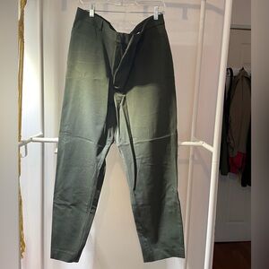 Banana Republic High Rise Sloan green